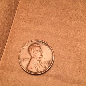 1942 wheat cent collector